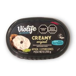 QUESO EN CREMA SABOR ORIGINAL 200 G VIOLIFE