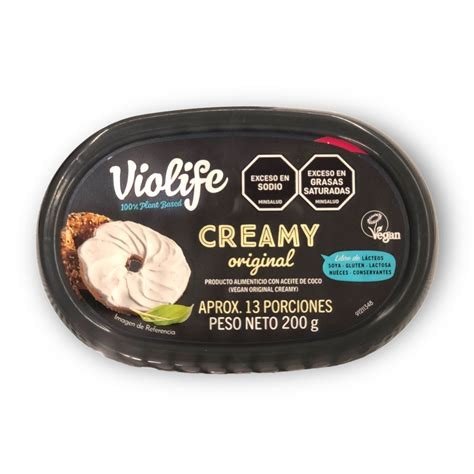 QUESO EN CREMA SABOR ORIGINAL 200 G VIOLIFE