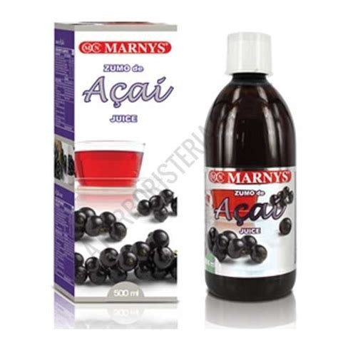 ZUMO DE ACAI JUICE 500 ML MARNYS