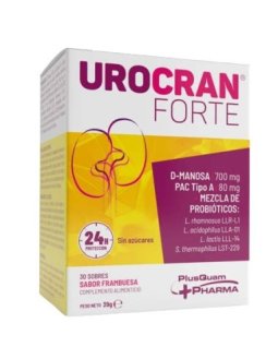 UROCRAN FORTE PLUSQUAM PHARMA 30 SOBRES
