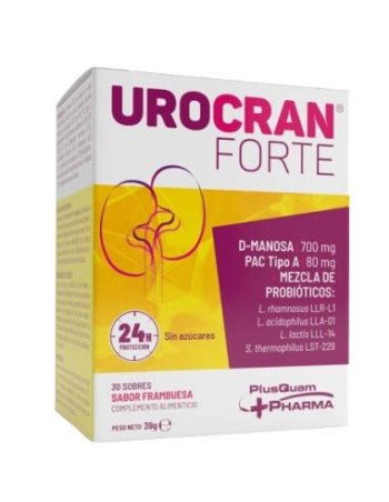 UROCRAN FORTE PLUSQUAM PHARMA 30 SOBRES