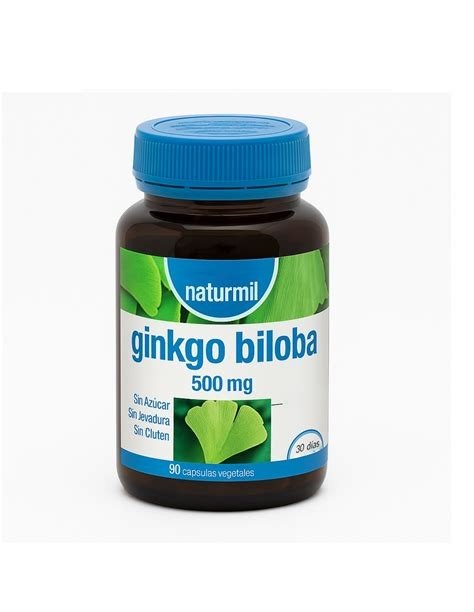 GINKGO BILOBA 500MG 90 COMPRIMIDOS NATURMIL