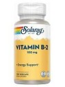 VITAMINA B2 100MG 100 CAPS SOLARAY