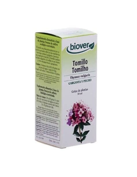 TOMILLO EXTRACTO BIOVER 50 ML