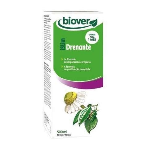 DRENANTE BIOVER 500 ML BIOVER ISLIM