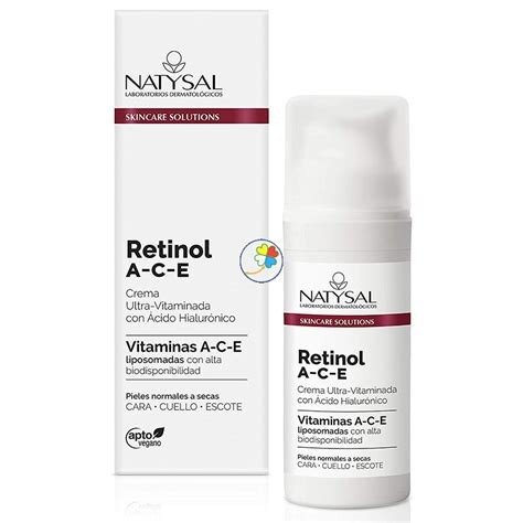 RETINOL 50ML NATYSAL