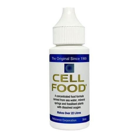 CELL FOOD 30 ML NUSCIENCE CORPORATION