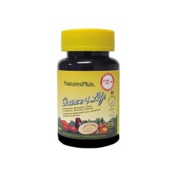MULTIVITAMINICO MINERAL SOURCE OF LIFE 60 CAPSULAS NATURES PLUS