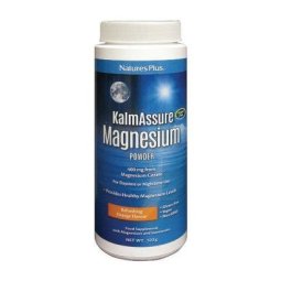 CITRATO DE MAGNESIO POLVO KALMASSURE MAGNESIUM 400 G NATURES PLUS