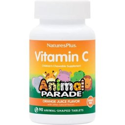 VITAMIN C NATURES PLUS ANIMAL PARADE 90 MASTICABLES
