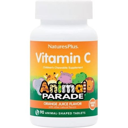 VITAMIN C NATURES PLUS ANIMAL PARADE 90 MASTICABLES