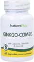 GINKGO COMBO 60 CAPSULAS NATURES PLUS