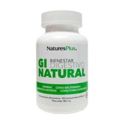 GI NATURAL 90 CAPSULAS NATURES PLUS