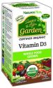 VITAMINA D3 GARDEN NATURES PLUS 60 CAPSULAS VEGANAS