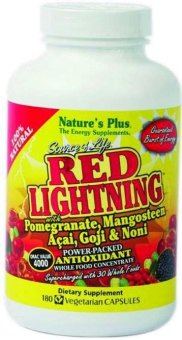 RED LIGHTNING 180 CAPSULAS NATURES PLUS
