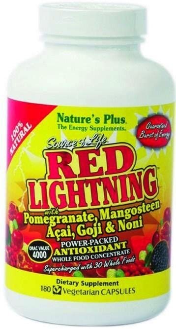 RED LIGHTNING 180 CAPSULAS NATURES PLUS