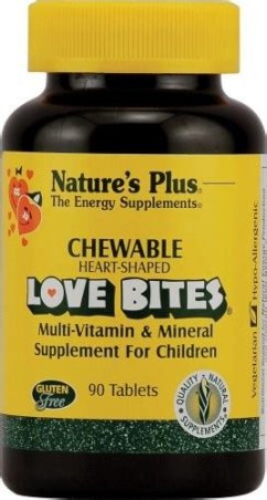 LOVE BITES 90 TABLETAS NATURES PLUS