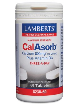CALASORB 60 TABLETAS LAMBERTS