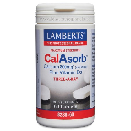 CALASORB 60 TABLETAS LAMBERTS