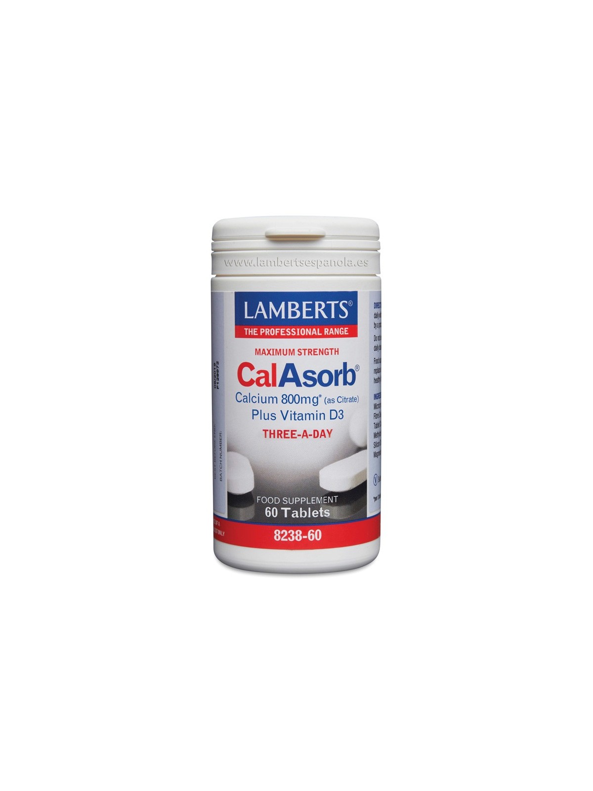 CALASORB 60 TABLETAS LAMBERTS