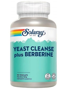 YEAST CLEANSE 90 CAPSULAS SOLARAY