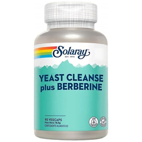 YEAST CLEANSE 90 CAPSULAS SOLARAY