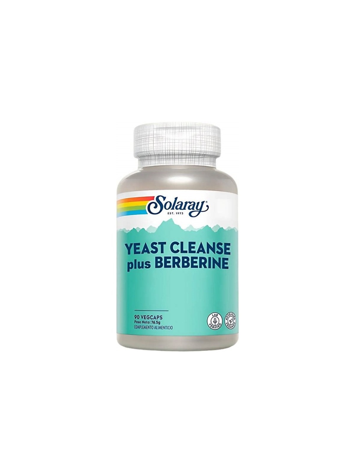 YEAST CLEANSE 90 CAPSULAS SOLARAY