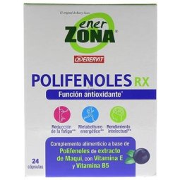 POLIFENOLES RX ENERZONA  24 CAPSULAS