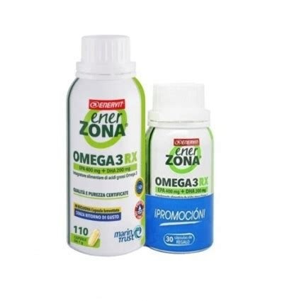 OMEGA 3 RX 30 CAPSULAS ENERZONA