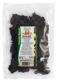 ALGAS DESECADAS DULSE 40G VEGETALIA