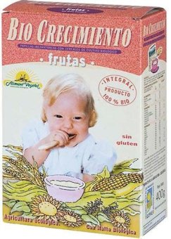PAPILLA DE FRUTAS BIO 400 GR ALIMENT VEGETAL