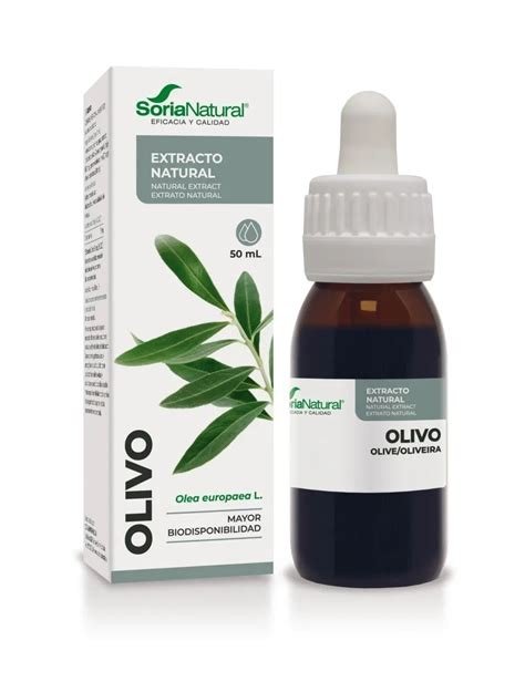 EXTRACTO DE OLIVO SORIA NATURAL GOTAS 50 ML