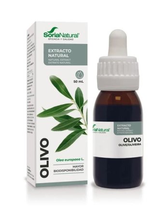 EXTRACTO DE OLIVO SORIA NATURAL GOTAS 50 ML