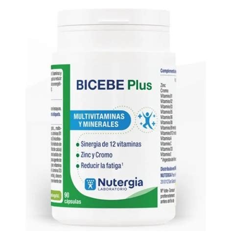 BICEBE 90 CAPSULAS NUTERGIA