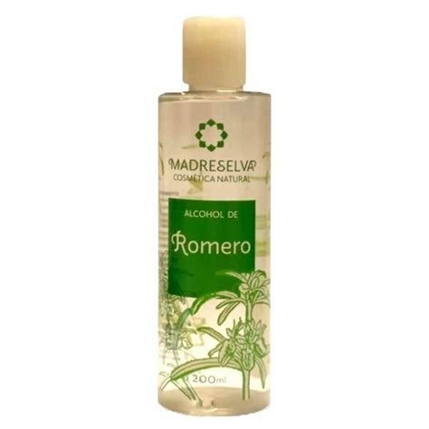 ALCOHOL DE ROMERO 200ML