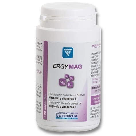ERGYMAG 100 CAPSULAS NUTERGIA