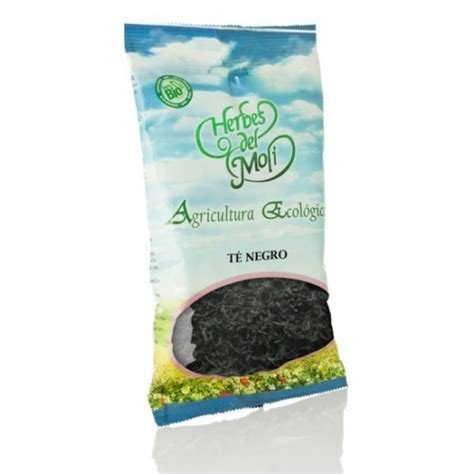 TE NEGRO HERBES DEL MOLI 70 GR