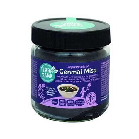 GENMAI MISO SOJA CON ARROZ INTEGRAL 350G SIN PASTEURIZAR TERRA SANA