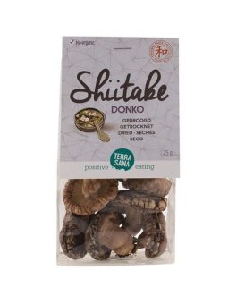 SHITAKE DONKO SECO 24 GR TERRA SANA