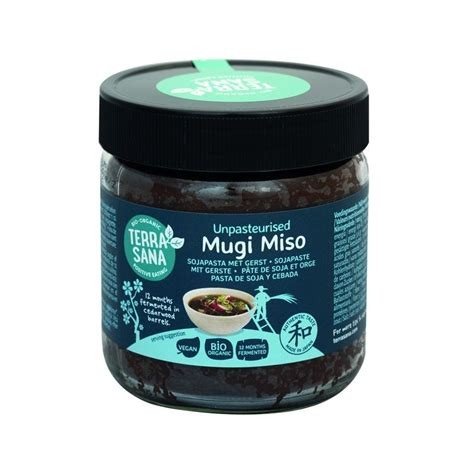 MUGI MISO DE SOJA Y CEBADA 350G NO PASTEURIZADO TERRA SANA