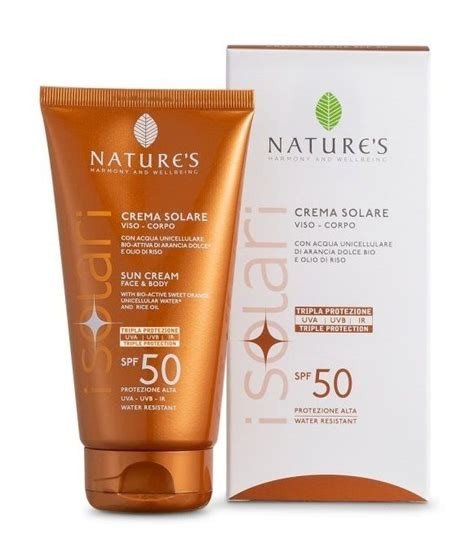 NATURES SUN CREAM SPF 50 150 ML NATURES