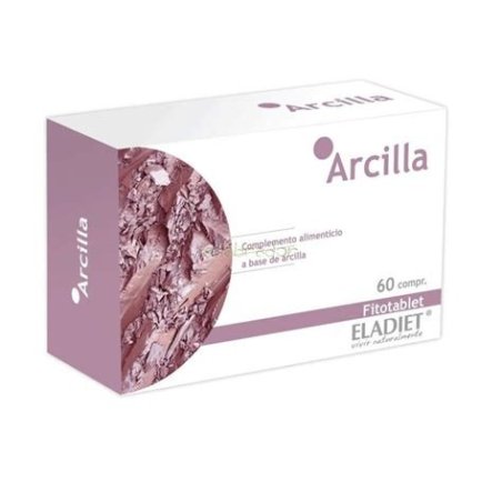 ARCILLA BLISTER ELADIET 60 CAPSULAS