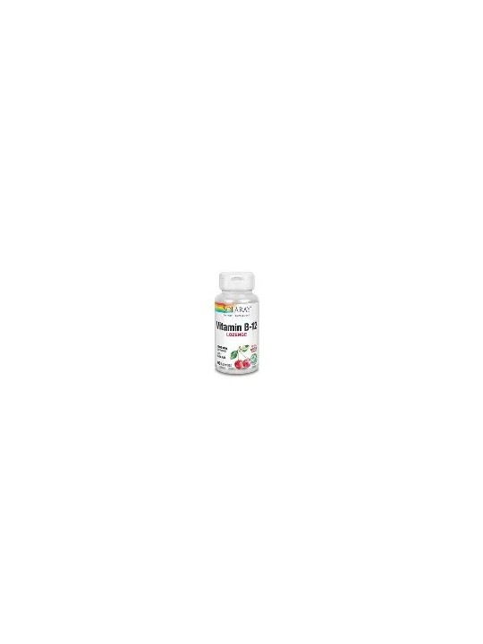 VITAMINA B12 1000 MCG 90 CAPSULAS SOLARAY