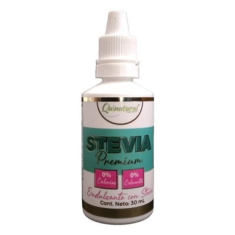 STEVIA NATURA PREMIUM 98% PUREZA GOTAS