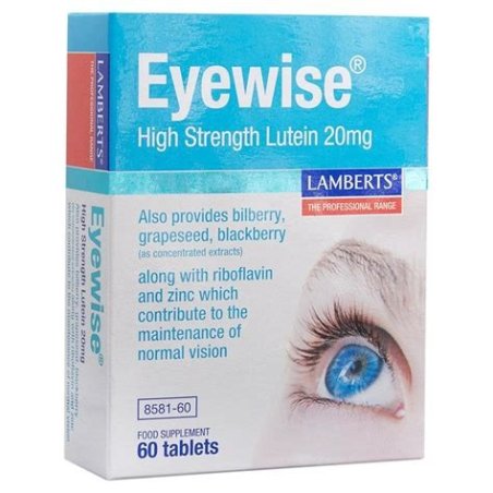 EYEWISE LUTEINA 20MG 60 TABLETAS LAMBERTS