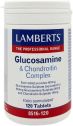 GLUCOSAMINE & CONDROITINA LAMBERTS 120 TABLETAS
