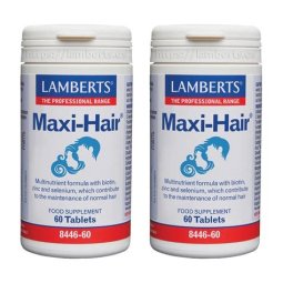MAXI-HAIR 60 TABLETAS LAMBERTS