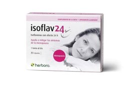 ISOFLAV 24 30 CAPSULAS HERBORA