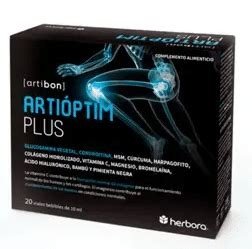 ARTIOPTIM 20 AMPOLLAS HERBORA
