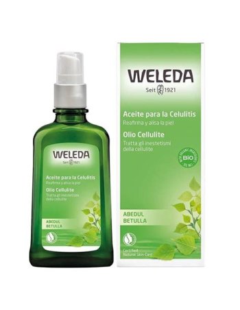 TRATAMIENTO ANTICELULITICO ABEDUL WELEDA 100 ML